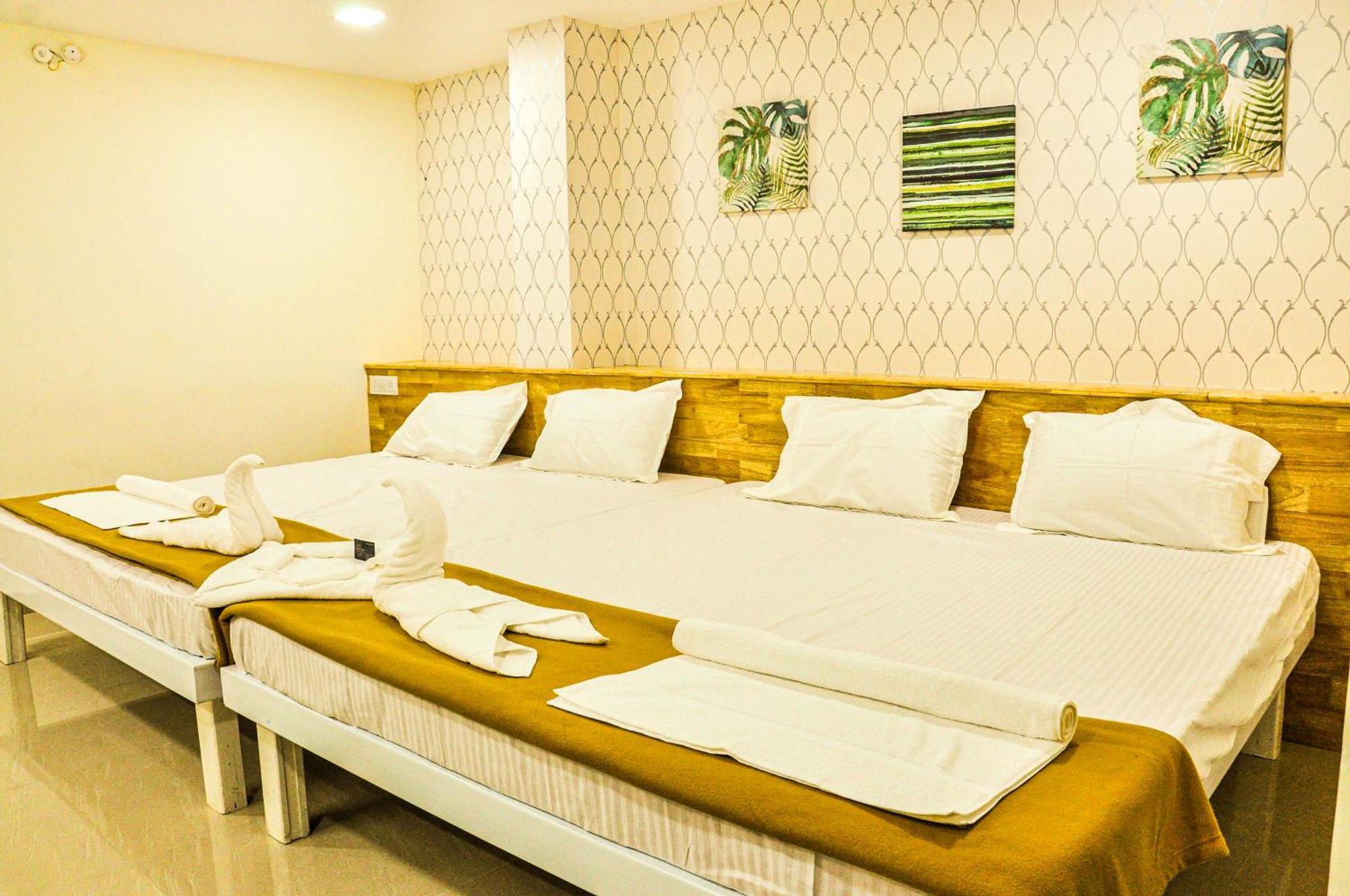 Aditi Rooms Tiruchirappalli Bagian luar foto