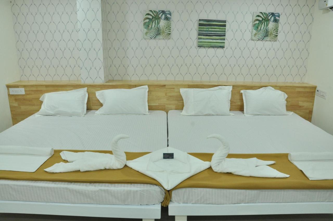 Aditi Rooms Tiruchirappalli Bagian luar foto