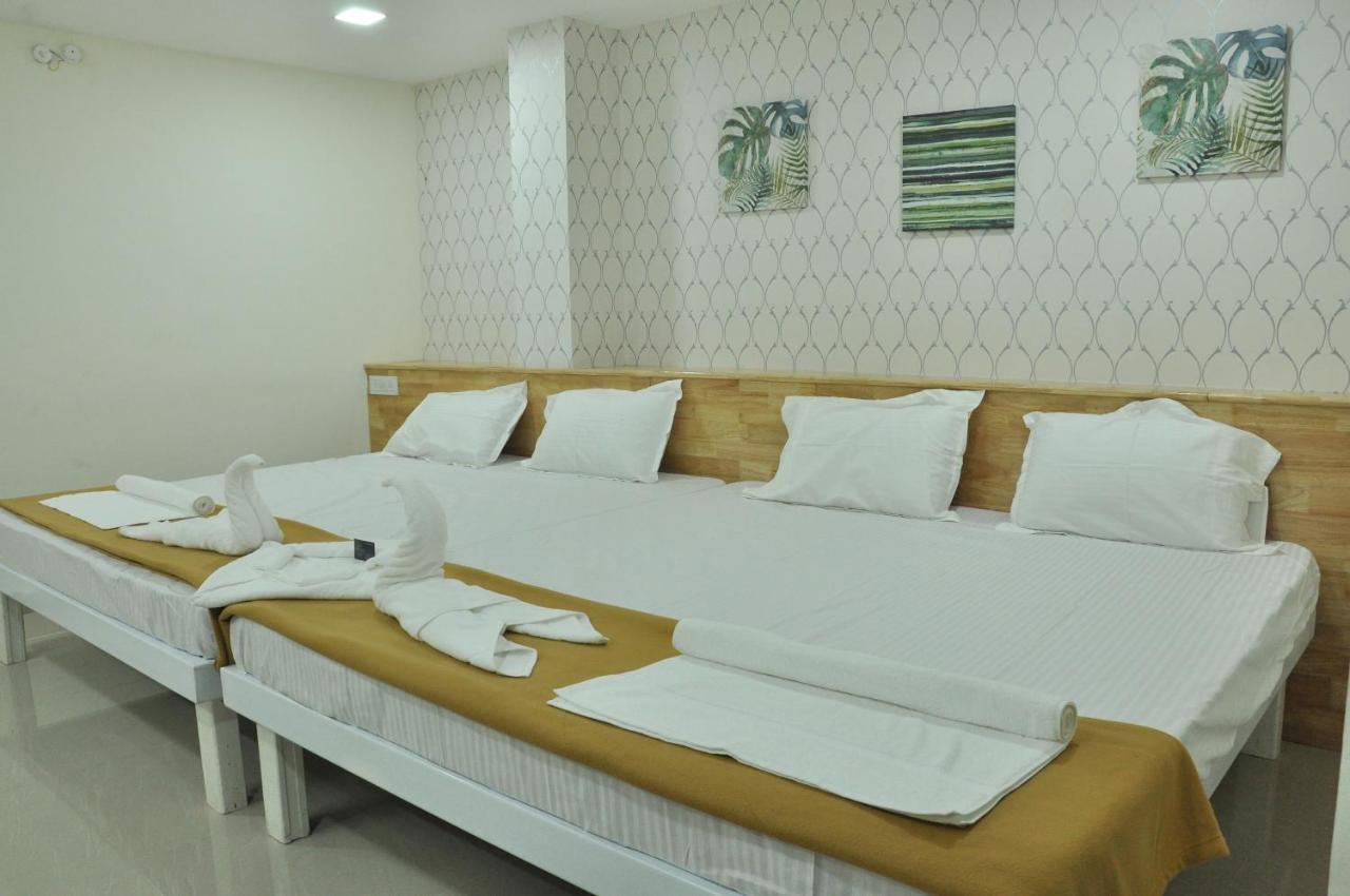 Aditi Rooms Tiruchirappalli Bagian luar foto